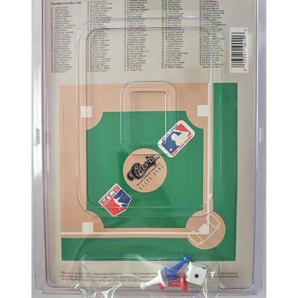 Vintage Sealed Classic MLB Board Game 150 Player Cards Unique To Classic Game - Picture 5 of 9